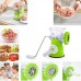 Mini Hand-Manual Multi-Function Meat Grinder With Stainless Steel Blade